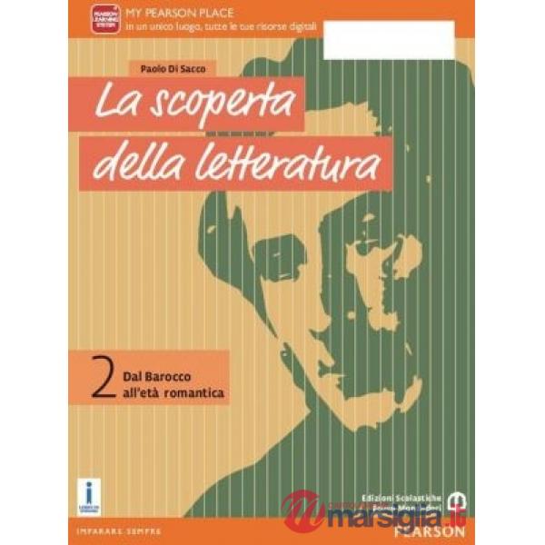 SCOPERTA LETTERATURA 2 VOL + ITE + DIDA