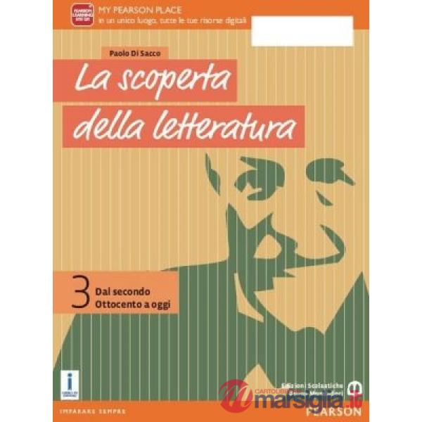 SCOPERTA LETTERATURA 3 VOL + ITE + DIDA
