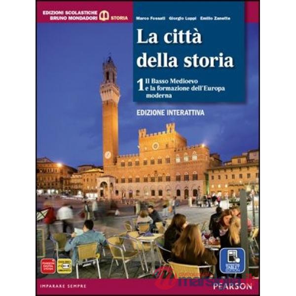 CITTA STORIA 3 ED. DIGITALE ITE + DIDASTORE