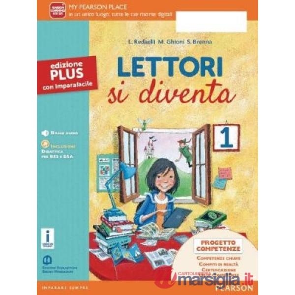 LETTORI SI DIVENTA PLUS 1 VOL + EPICA + COMPET + IMPFAC 1 + ITE