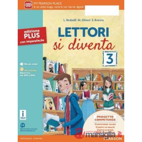 LETTORI SI DIVENTA PLUS 3 VOL + STOR CRESC + COMPET + IMPFAC 3