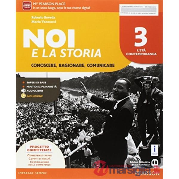 NOI STORIA 3 VOL + LAB. 900 + IMPFAC + ITE + DIDASTORE