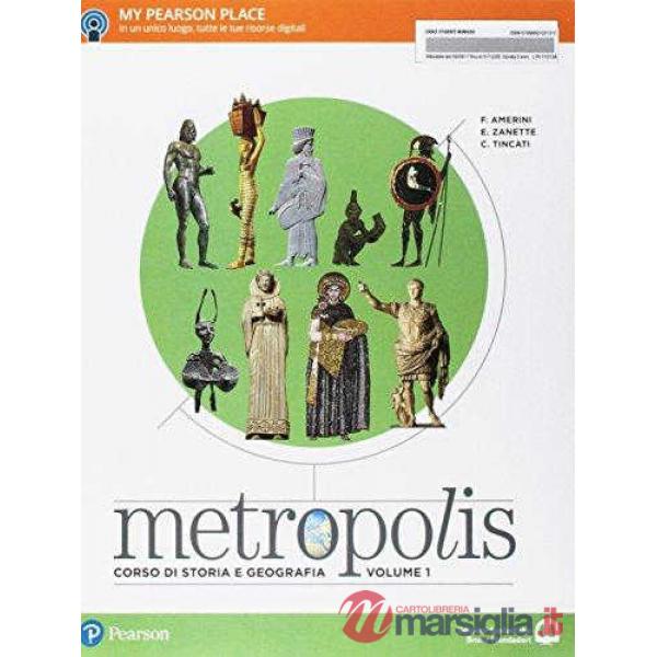 METROPOLIS 1 VOL + DOVERA, DOVE + ITE + ITEPL + DIDASTORE