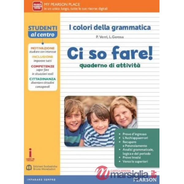 COLORI GRAMM. CI SO FARE QUAD ATTIVITA'