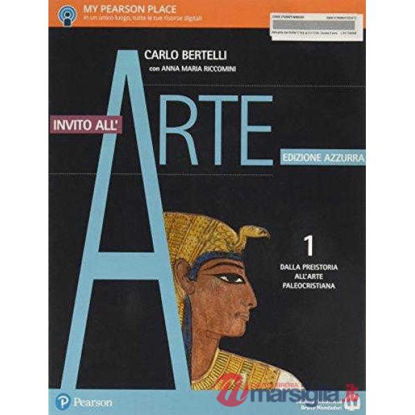 INVITO ARTE 1. ED. AZZURRA VOL + ILDISEGNOCITTAA + ITE + DIDASTORE