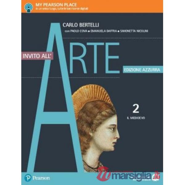 INVITO ARTE 2. ED. AZZURRA VOL + ITE + DIDASTORE