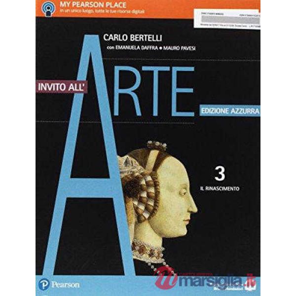 INVITO ARTE 3. ED. AZZURRA VOL + ILDISEGNOCITTAB + ITE + DIDASTORE