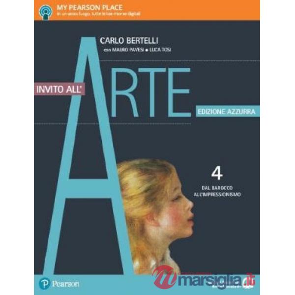 INVITO ARTE 4. ED. AZZURRA VOL + ITE + DIDASTORE