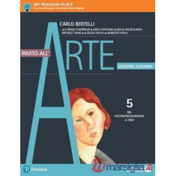 INVITO ARTE 5. ED. AZZURRA VOL + CLIL + ITE + DIDASTORE