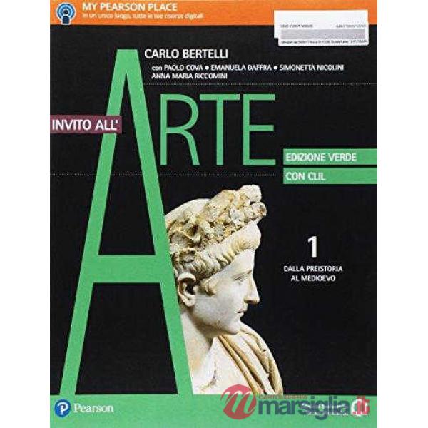 INVITO ARTE 1. ED. VE VOL + CLIL1 + ITE + DIDASTORE