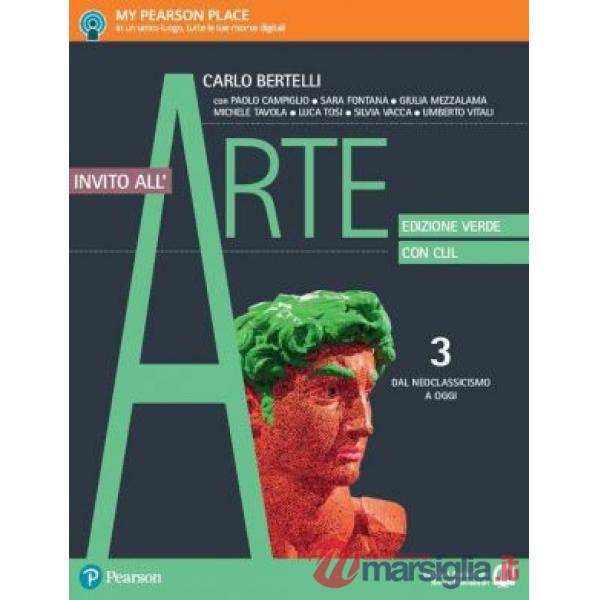 INVITO ARTE 3. ED. VE VOL + CLIL3 + ITE + DIDASTORE