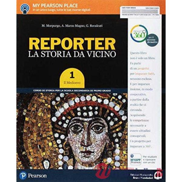 REPORTER 1 VOL + CITTADIANZA + LIMPARAFACILE + ITE + ITEPL + DIDAS