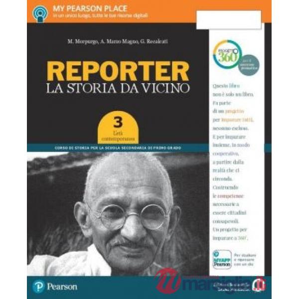 REPORTER 3 VOL + LIMPARAFACILE + PASSAPORTO + ITE + ITEPL + DIDAST