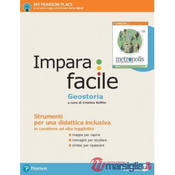 METROPOLIS IMPARAFACILE GEOSTORIA VOL + ITE + DIDASTORE