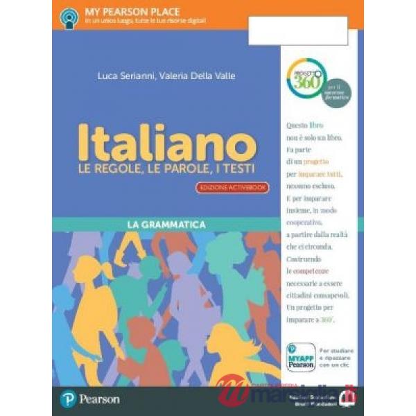 ITALIANO ED. AB MORFO + COMUNICAZIONE + QUAD. + IMPARAFACILE + AB + PA