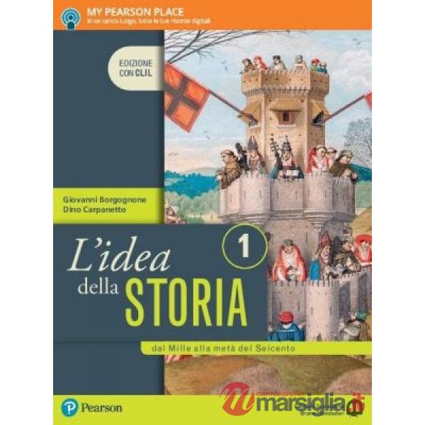 IDEA DELLA STORIA 1 VOL1 + ATL. GEOPOLITICO + LEZIONICITTAD. COSTI