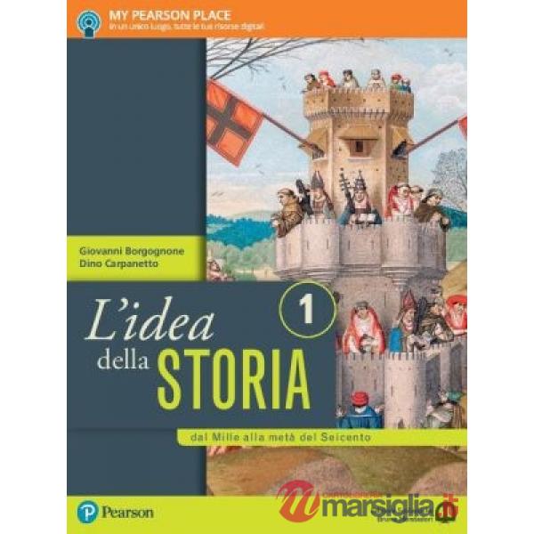 L'IDEA DELLA STORIA 1 EDIZIONE CON CLIL (MODALITA' DIGITALE C)