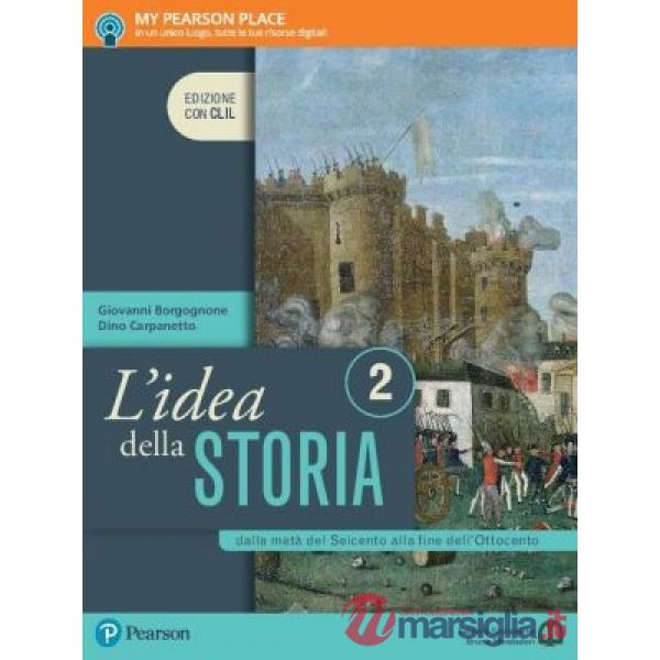IDEA STORIA 2 ED. CLIL VOL2 + HISTORYENG2 + ITE + DIDASTORE
