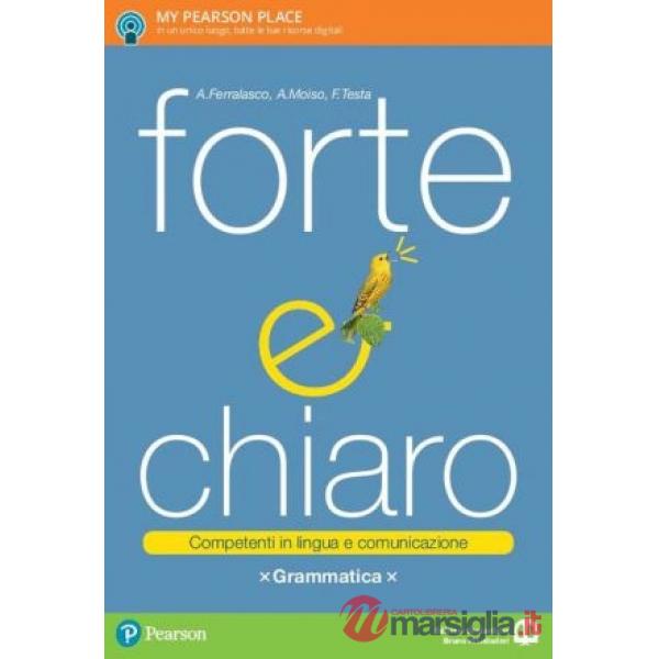 FORTE CHIARO. ED. ROSSA GRAMM. (MODALITA DIGI)