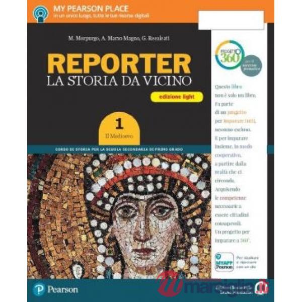 REPORTER 1 ED. LIGHT VOL + LIMPARAFACILE + ITE + ITEPL + DIDASTORE
