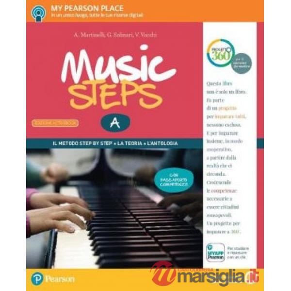 MUSIC STEPS (TIPO C)