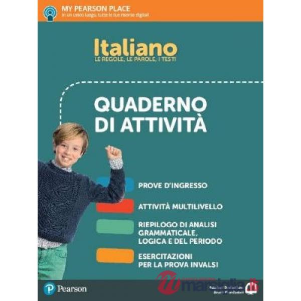 ITALIANO QUAD ESERCIZI