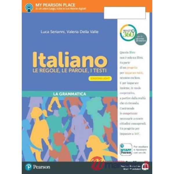 ITALIANO ED. LIGHT MORFO + IMPARAFACILE + PASSAPORTO + TAVOLERIPAS