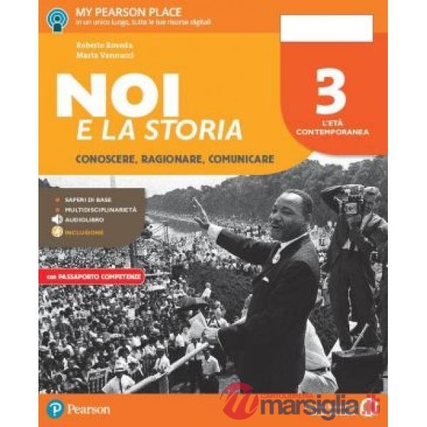 NOI STORIA 3 360 VOL + LAB. 900 + LIMPARAFACILE + PASSAPORTO + ITE