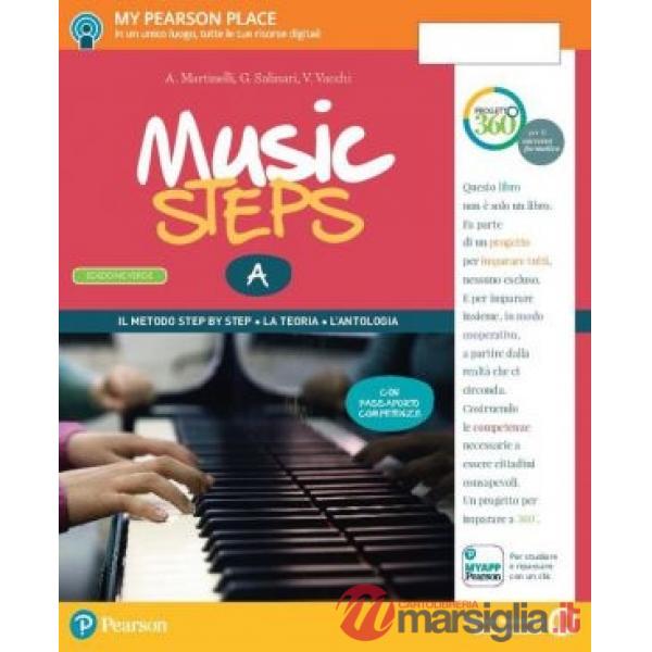 MUSIC STEPS ED. VERDE VOLA + SEFACCIOMUSICAIMPARO + CANZONIERE