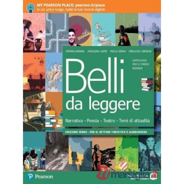 BELLI LEGGERE ED. VERDE VOL + COMPETENZESCUOLACITTAD. + IMPARAFACILE
