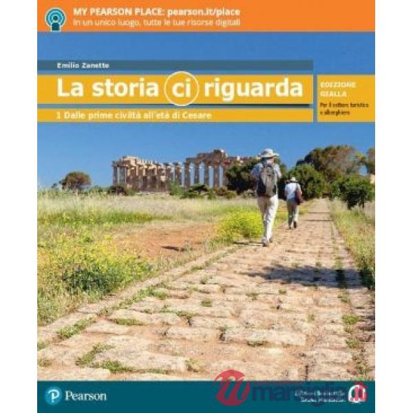 STORIA CI RIGUARDA 1 GIALLA VOL + ATAVOAVIAGGIO + IMPARAFACILE + L