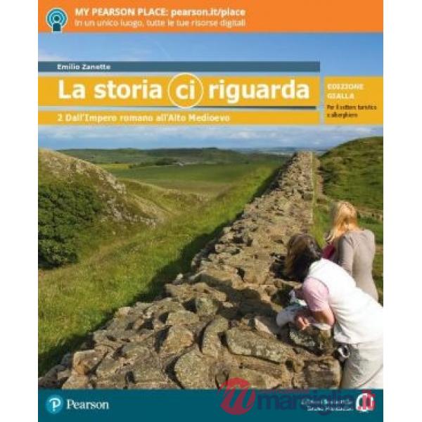 STORIA CI RIGUARDA 2 GIALLA VOL + ATAVOLAVIAGGIO + IMPARAFACILE