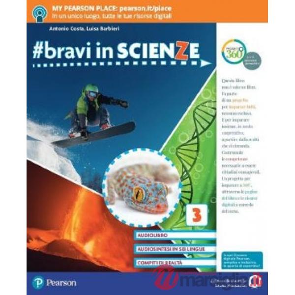 BRAVI SCIENZE 3 VOL + LIBROLIQUIDO + DIDASTORE