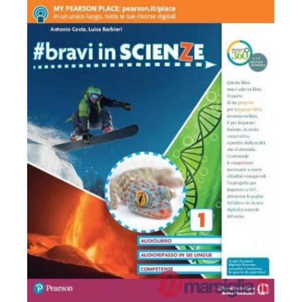 BRAVI IN SCIENZE - VOLUME 3 (MODALITA' DIGITALE C)