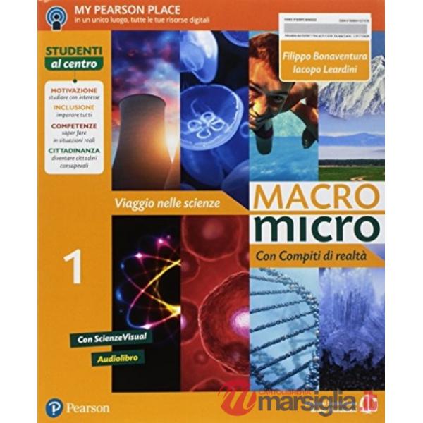 MACROMICRO. COMPITI REALTA SOLA PROV TN VOL + SCIENZEVISUAL + CO