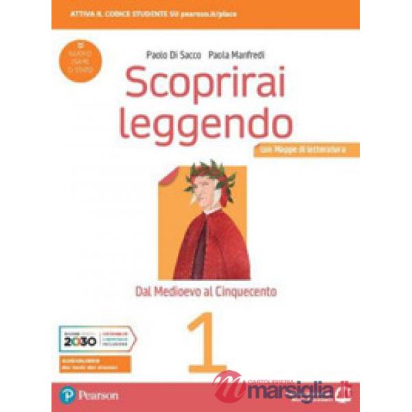 SCOPRIRAI LEGGENDO 1 + MAPPE
