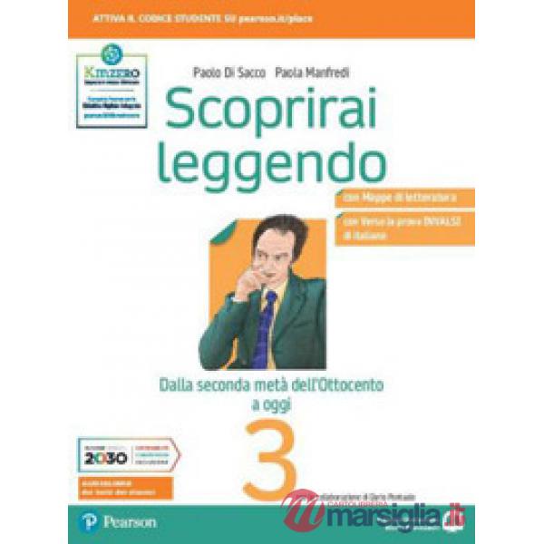 SCOPRIRAI LEGGENDO 3 + MAPPE + INVALSI