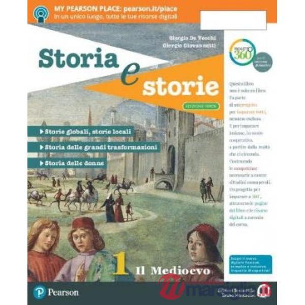 STORIA STORIE 1 ED. VERDE VOL + LIMPARAFACILE + LIBROLIQUIDO + DIDA
