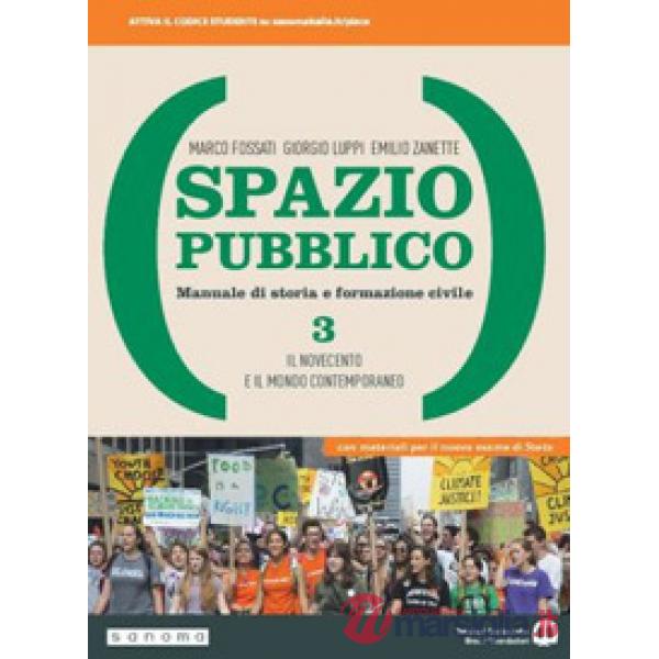 SPAZIO PUBBLICO 3 VOL + LIBROLIQUIDO + DIDASTORE + MYAPP