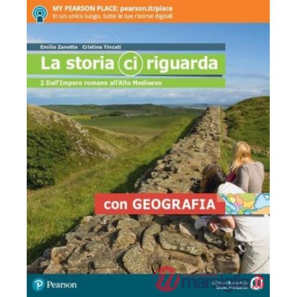 STORIA CI RIGUARDA 2. CON GEOG VOL + PRODURREINVENTARE + IMPARAF