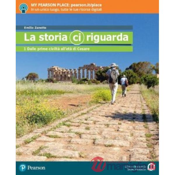 STORIA CI RIGUARDA. CON GEOGRAFIA 2 (TIPO C)