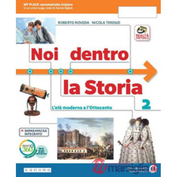 NOI DENTRO STORIA 2 VOL + LIBROLIQUIDO + DIDASTORE