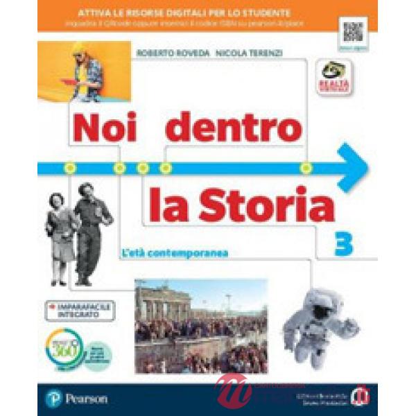 NOI DENTRO STORIA 3 VOL + OTTOPAROLEFUTURO + LIBROLIQUIDO + DIDASTORE
