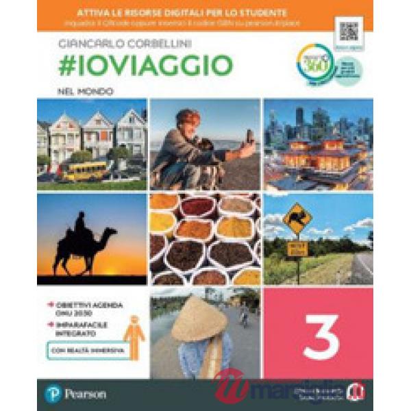 IOVIAGGIO 3 VOL + ATL. 3 + OTTOPAROLEFUTURO + LIBROLIQUIDO + DIDAS