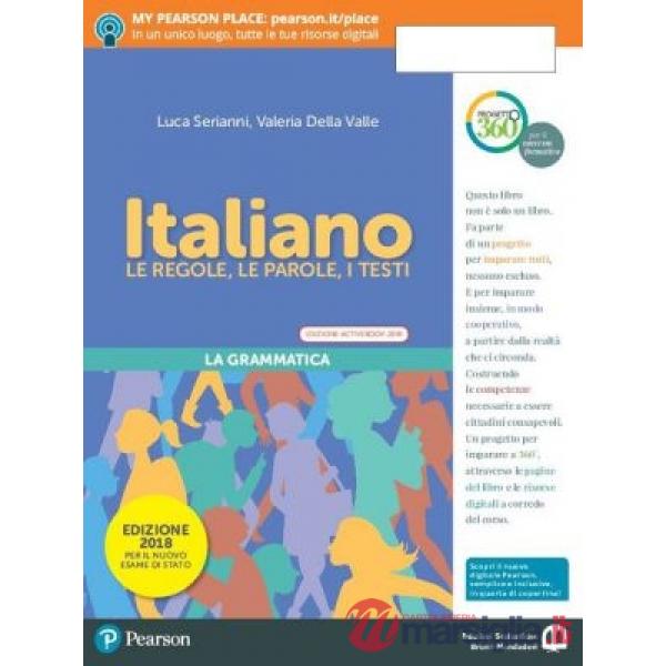 ITALIANO GRAMM. MORFO + COMUNIC. + QUAD. + IMPARAFACILE + AB + TAV
