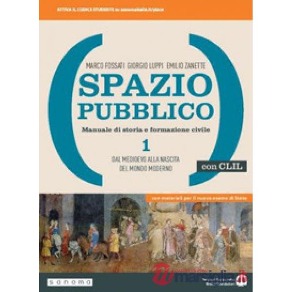SPAZIO PUBBLICO 1 CON CLIL