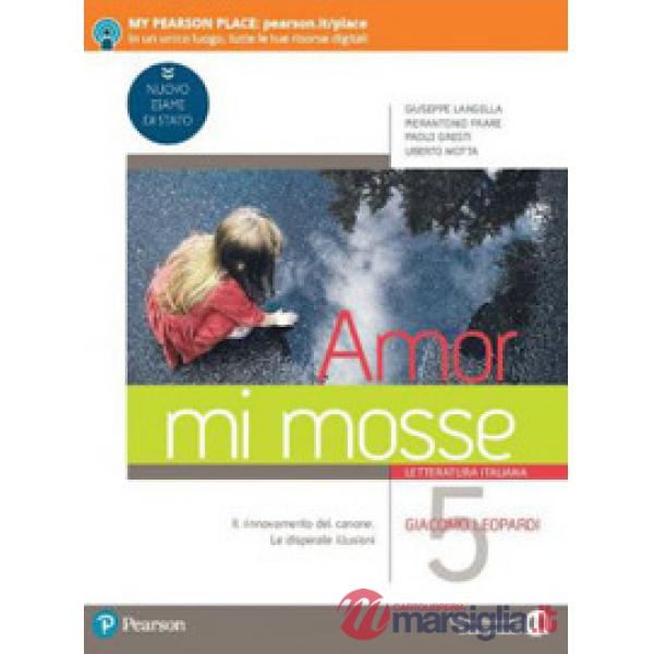 AMOR MI MOSSE 5 LEOPARDI VOL + LIBROLIQUIDO + DIDASTORE + MYAPP