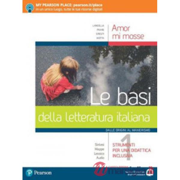 AMOR MI MOSSE BASI LETTER. ITALIANA 1 VOL + ITE + DIDASTORE + MYAP