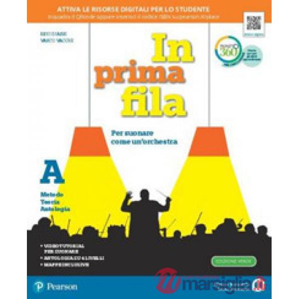 PRIMA FILA ED. SEPARATA VOLA + FASC. + ITE + DIDASTORE