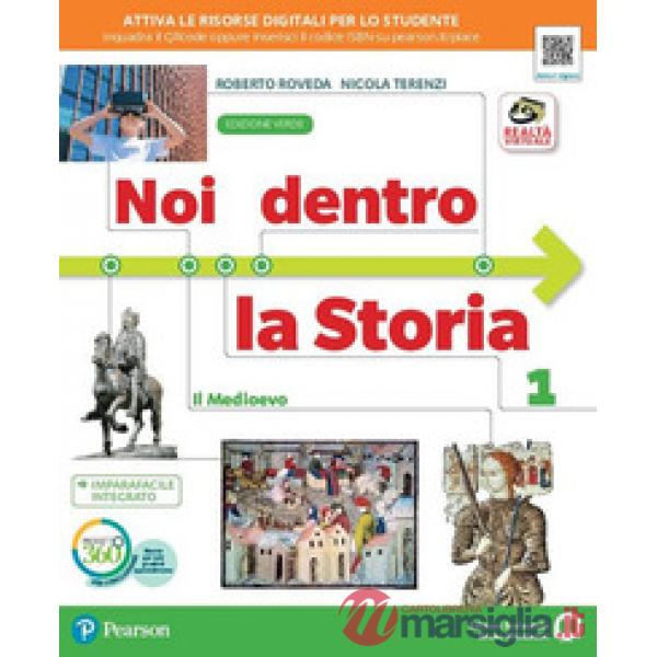 NOI DENTRO STORIA 1 VOL + LIBROLIQUIDO + DIDASTORE